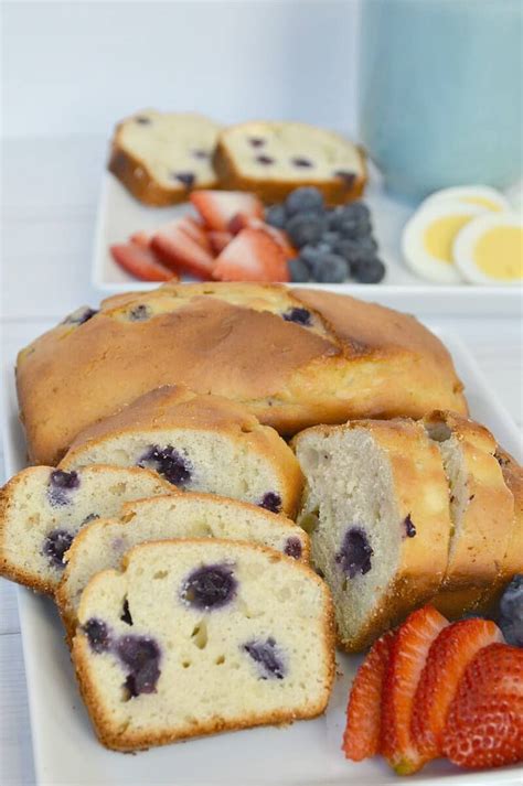 This easy buttermilk pound cake has a moist, buttery crumb and a deliciously tangy vanilla flavor. Best Blueberry Pound Cake - Organized 31