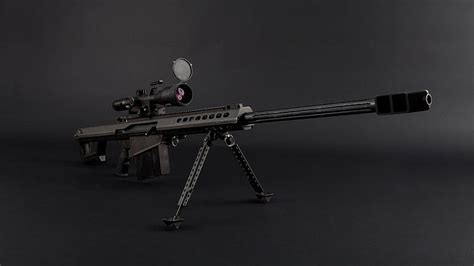 High Caliber Sniper Rifle