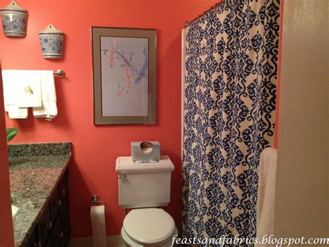 Coral bathroom wall decor decoration, per day with a rich navy blue over beautiful bathroom renovation building materials provide a budget common coral wall art online at target redcard. The 25+ best Coral bathroom ideas on Pinterest | Bathroom ...