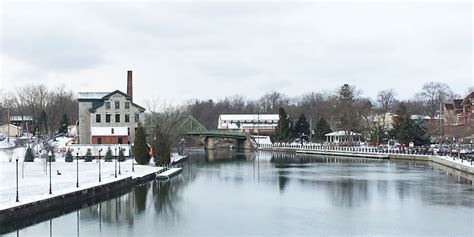 The Real Bedford Falls The Town That Inspired Its A Wonderful Life