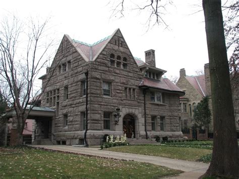 Mo St Louis 9 Westmoreland Place Built 1891 The William L Huse