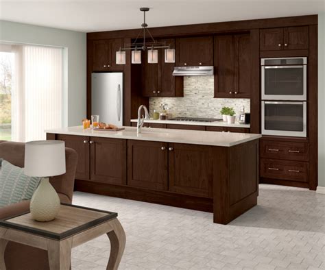 Cardell Cabinetry Kitchen Cabinets Timblin Maple Peppercorn