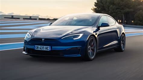 Tesla Model S Plaid Takes Ev Nurburgring Lap Record Back From Porsche