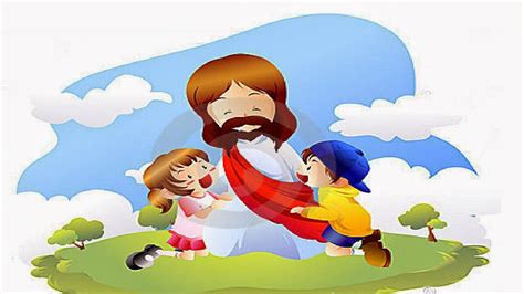 Fondos Y Postales Fondos De Jesús Con Los Niños