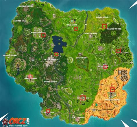 Fortnite battle royale is turning 2 years old, although it seems to have rocketed to world domination in no time at all. Fortnite Battle Royale: Birthday Cake Locations - Orcz.com ...