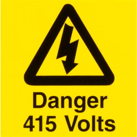 Printable Electrical Warning Signs