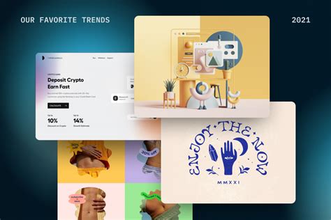 Our Favorite 2021 Graphic Design Trends