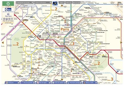 Ratp Metro Interactive Map Colleens Paris