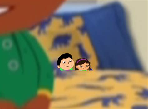 Eithan And Lucy Are In Quincys Bed Close Up By Princeeithan28 On