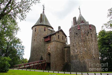 Castle Coch Photograph By Snaphound Photography Fine Art America