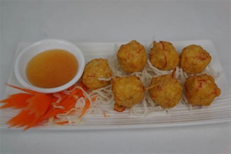Thai Noodle Products Food Item Deep Fried Fish Balls