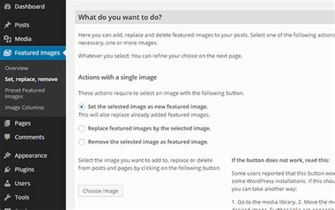 14 Best Featured Image Plugins And Tutorials For Wordpress