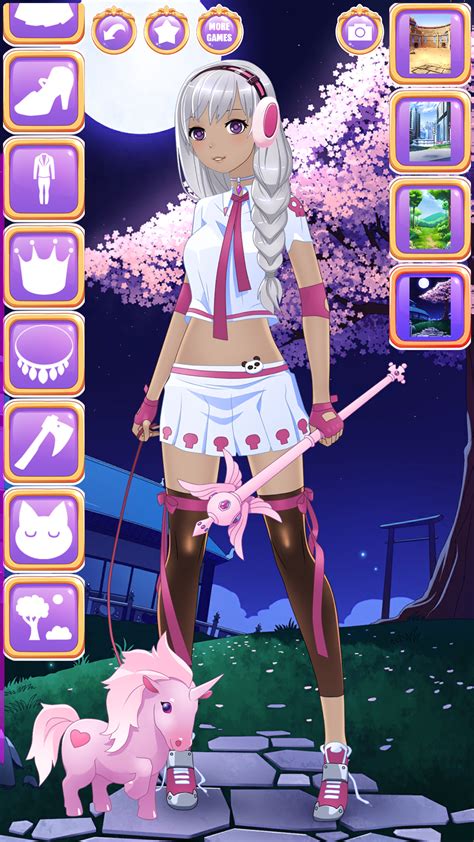 Anime Fantasy Dress Up Rpg Avatar Maker Appstore For Android