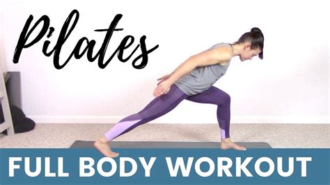 Full Body Pilates Workout Youtube