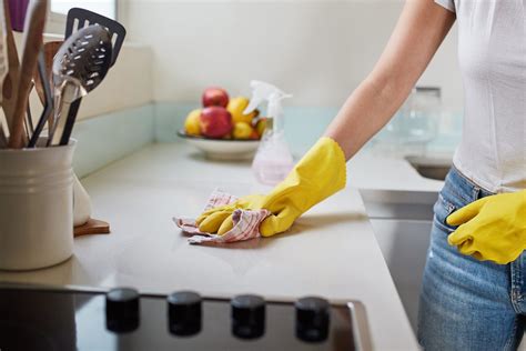 How To Keep Your Kitchen Clean With The One Minute Rule Taste Of Home