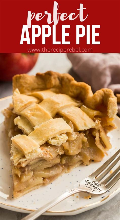 Perfect Apple Pie Easy And Delicious With Homemade Pie Crust