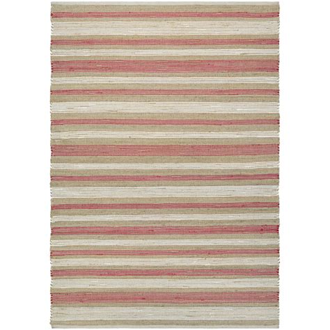 Breakwater Bay Hansville Awning Stripes Hand Loomed Area Rug And Reviews