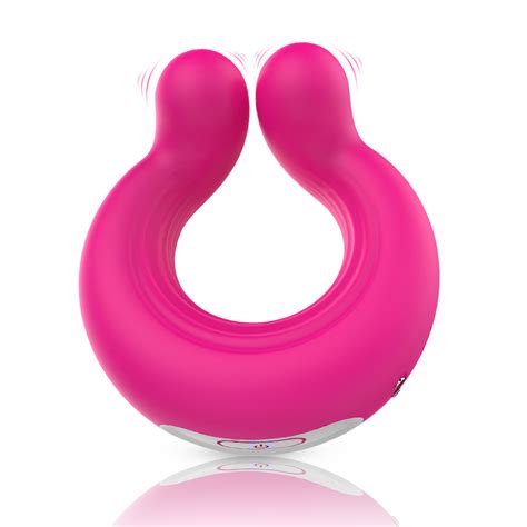 9 Speeds Penis Ring Vibrator Male Longer Lasting Vibrating Cock Ring With Vagina G Spot