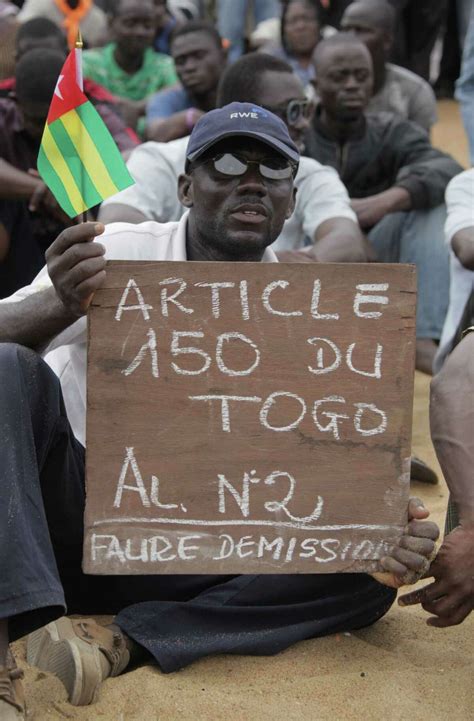 Togo Women Push Sex Strike To Unseat President