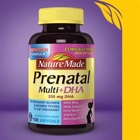 Nature Made Prenatal Multi Dha