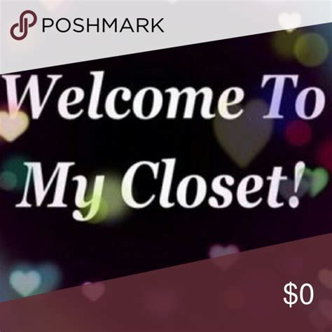 Welcome To My Closet 💗 Welcome Closet Shop My