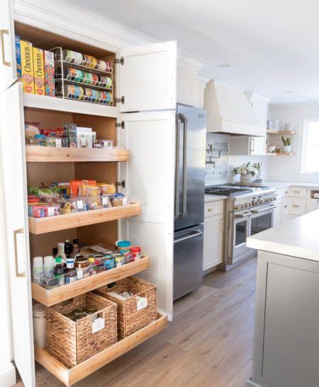 10 Amazing Kitchen Pantry Organization Ideas To Try Talkdecor