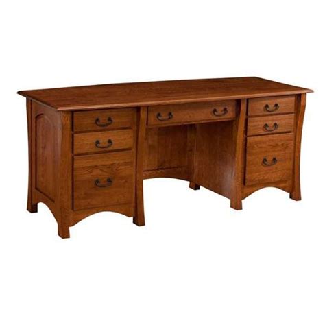 Amish Made Master Executive Desk Troyers Furniture