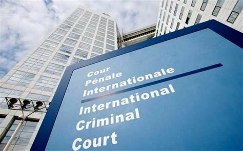 The International Criminal Court Icc In The Hague Netherlands