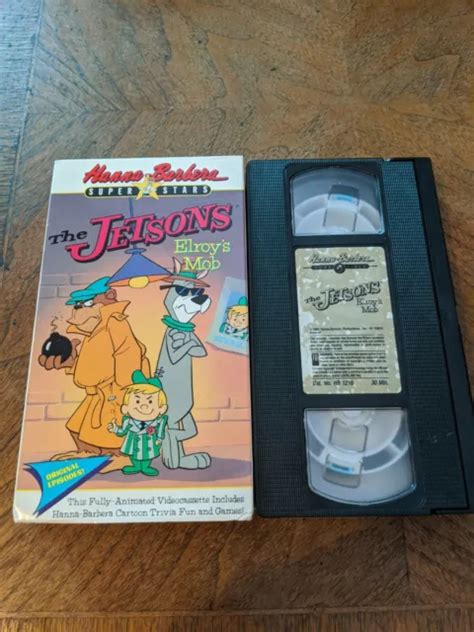 The Jetsons Elroy S Mob Vhs Hanna Barbera Animated Cartoon Picclick