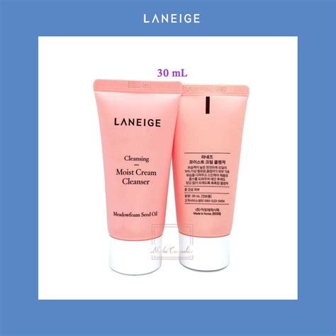 I'm usually sensitive to added fragrance but this was fine. Laneige Moist Cream Cleanser - 30mL | Shopee Philippines