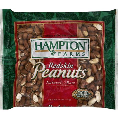 Hampton Farms Raw Peanuts Redskin Nuts My Country Mart
