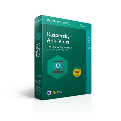 Get 50% discount on kaspersky antivirus software for windows pc, laptops and tablets. Software Kaspersky Antivirus 2019 3PC