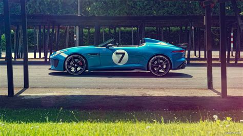 2013 Jaguar Project 7 Concept Side Caricos
