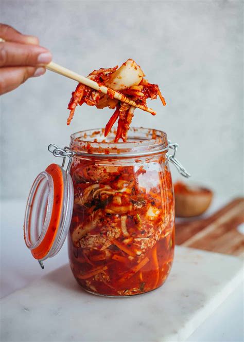 How To Make Vegan Kimchi So Vegan