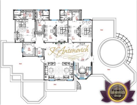Popular Inspiration Luxury Villa House Plan House Plan App