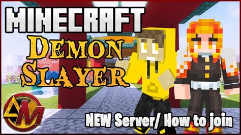 Closed Public Demon Slayer Minecraft Modded Server Join Now