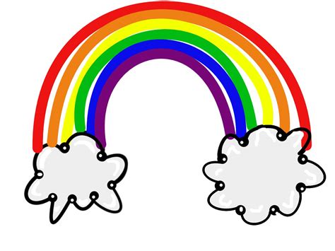 Free Free Rainbow Clipart Download Free Free Rainbow Clipart Png