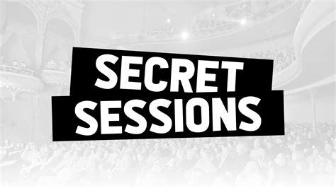 Secret Sessions 2021 Show 1 At Lexington Opera House In Lexington