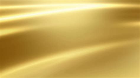 Abstract Gold Background Luxury Cloth Or Liquid Wave Or Wavy Folds Of