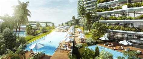 Resorts World Sentosa Island Resort Master Plan Hks Architects