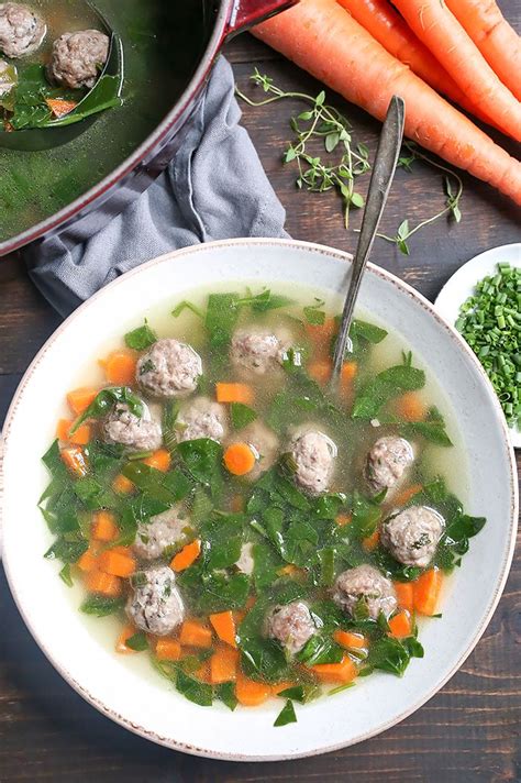 Check spelling or type a new query. Paleo Whole30 Italian Wedding Soup | Recipe | Whole food ...