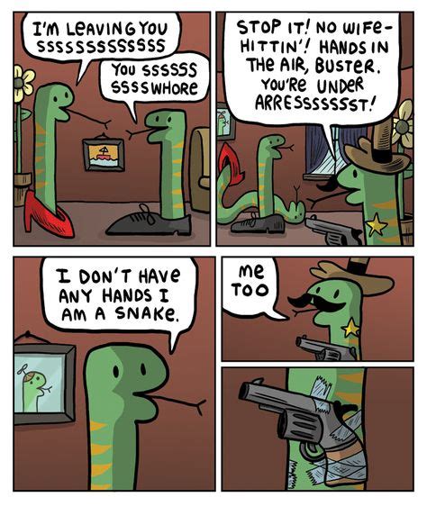 Snakes With Guns Funny Comics Funny Pictures Snake