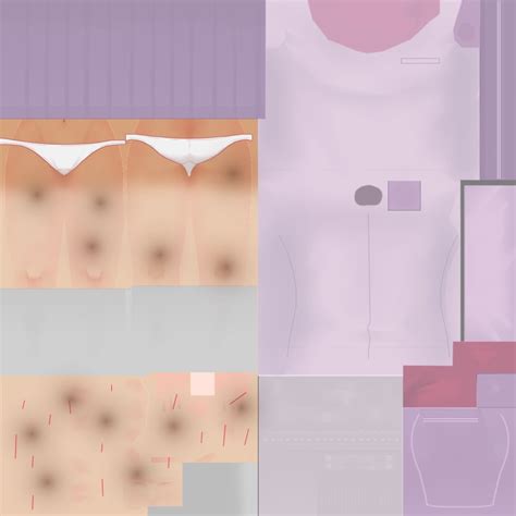 Yandere Simulator Skin Sally 2 By Joannaskellies On Deviantart