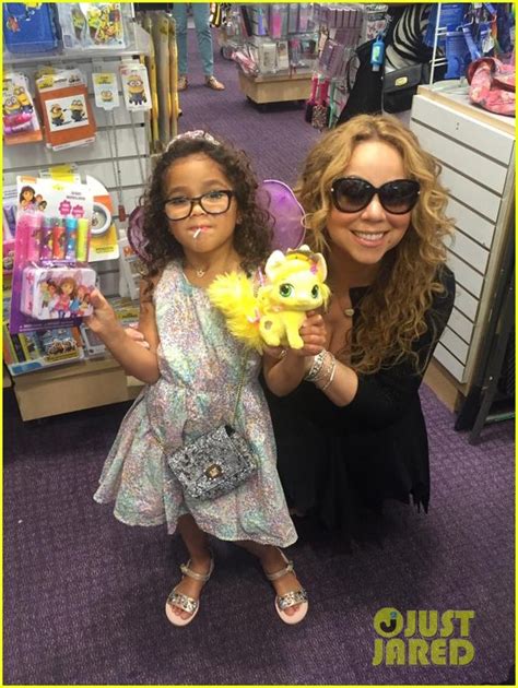 Full Sized Photo Of Mariah Careys Daughter Monroe Gets Her Ears Pierced