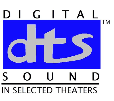 Dts Digital Sound In Selected Theaters Blue By Ubinislam On Deviantart