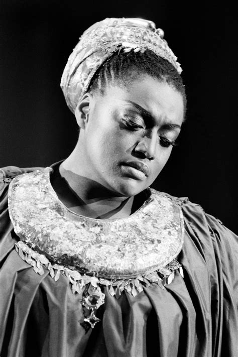 The Shimmering Magnificence Of Jessye Norman Jessye Norman Opera Singers Black Arts Movement