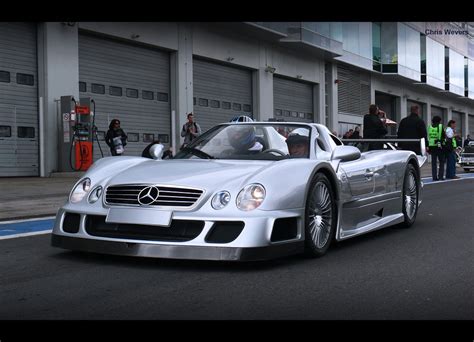 Mercedes Amg Clk Gtr Roadster One Of The Only Six Clk Gtr Flickr