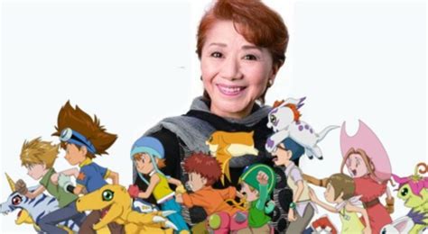 Toshiko Fujita La Voz Original De Taichi En Digimon Ha Fallecido
