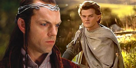 The Rings Of Power Why Elrond Is Different From The Other Elves