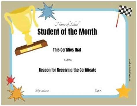 Free Printable And Fillable Certificates Modern T Certificate